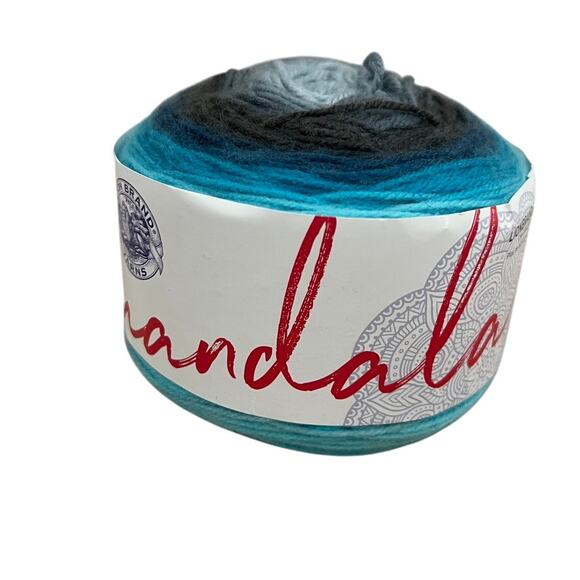 Lion Brand Yarns Mandala Yarn Acrylic Spirit Color 525 212S - Picture 1 of 8